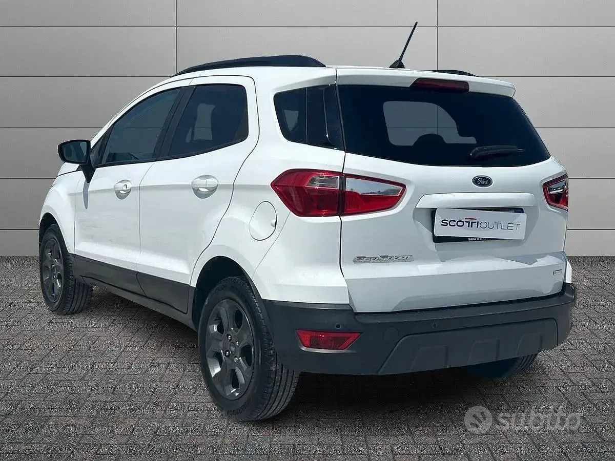Usata Ford Ecosport Business Edition 125 CV (91 kW) 2018 Bianco SUV