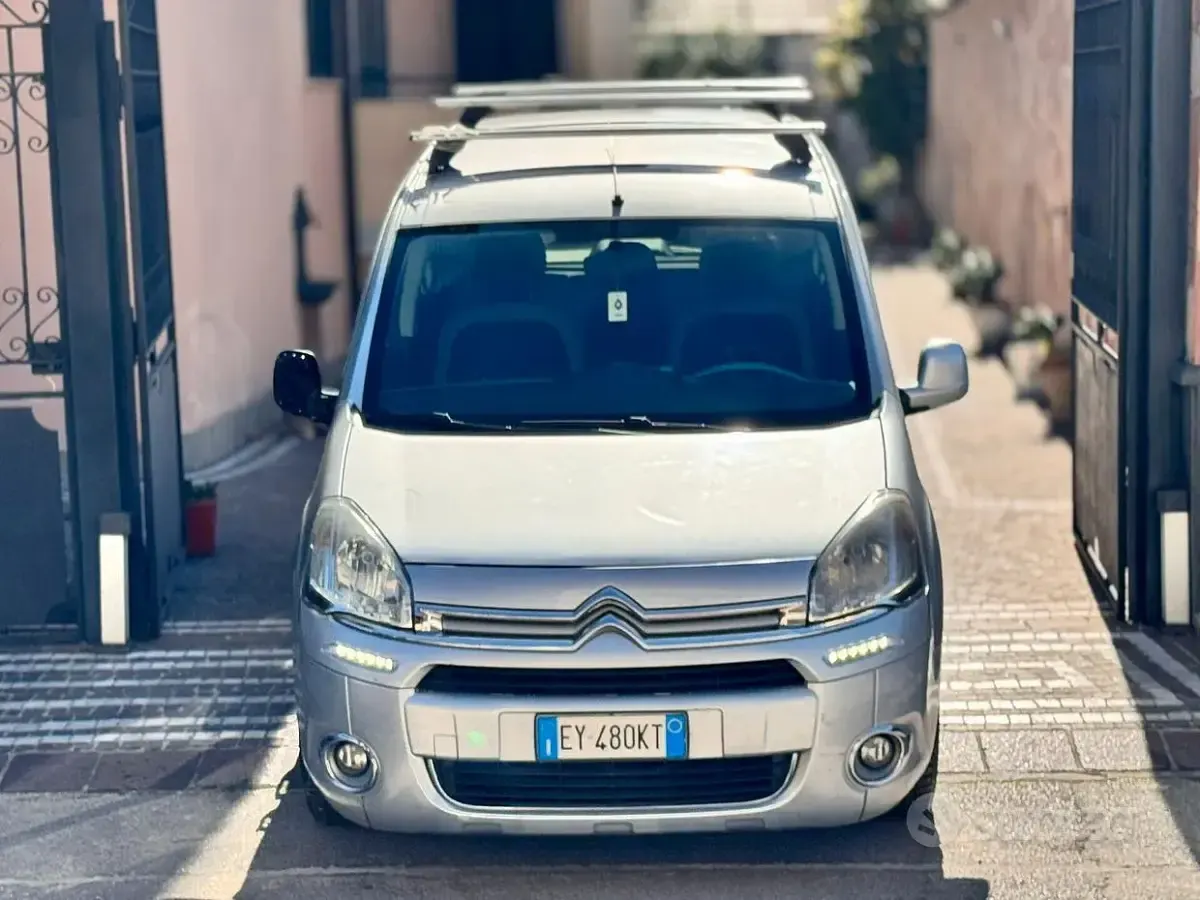 Usata Citroën Berlingo Seduction 90 CV (66 kW) 2015 Grigio Monovolume