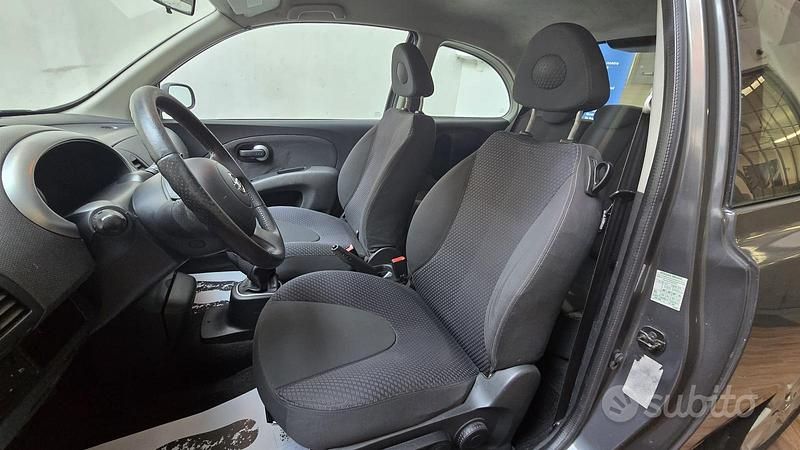 Usata Nissan Micra 88 CV (64 kW) 2006 Grigio Utilitaria