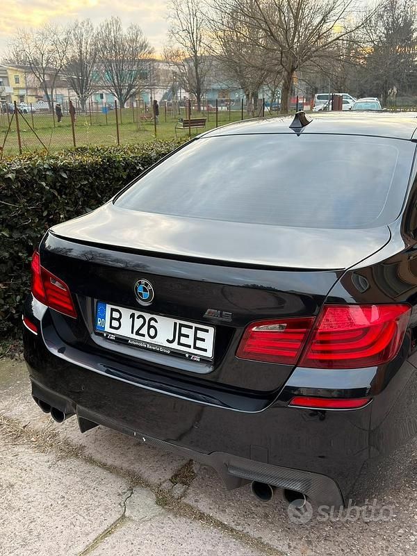 Usata BMW M5 560 CV (411 kW) 2012 Berlina