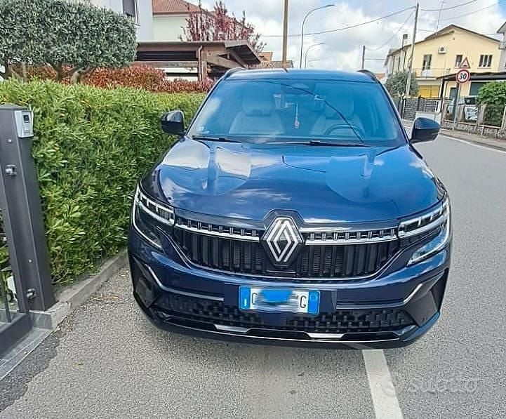 Usata Renault Espace 2024 Blu Monovolume