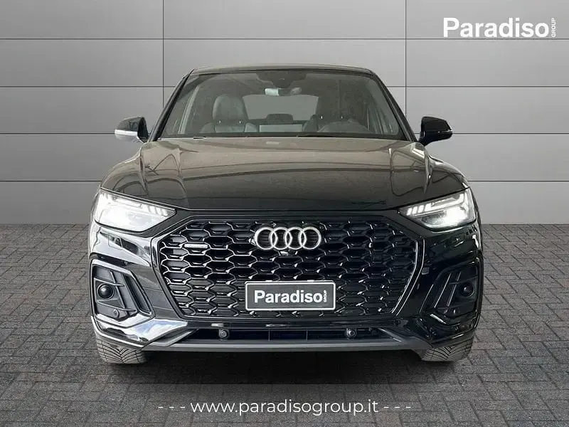 Usata Audi Q5 Sportback S-Line 204 CV (150 kW) 2025 Nero SUV