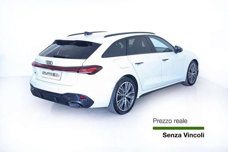 Nuova Audi A5 S-Line 150 CV (110 kW) 2025 Bianco Station wagon