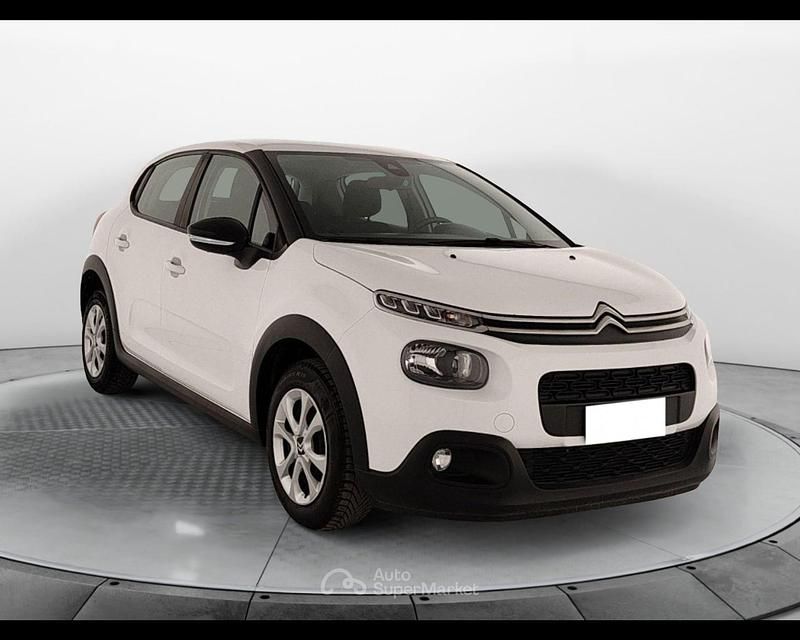 Usata Citroën C3 Feel 83 CV (61 kW) 2020 Bianco Utilitaria