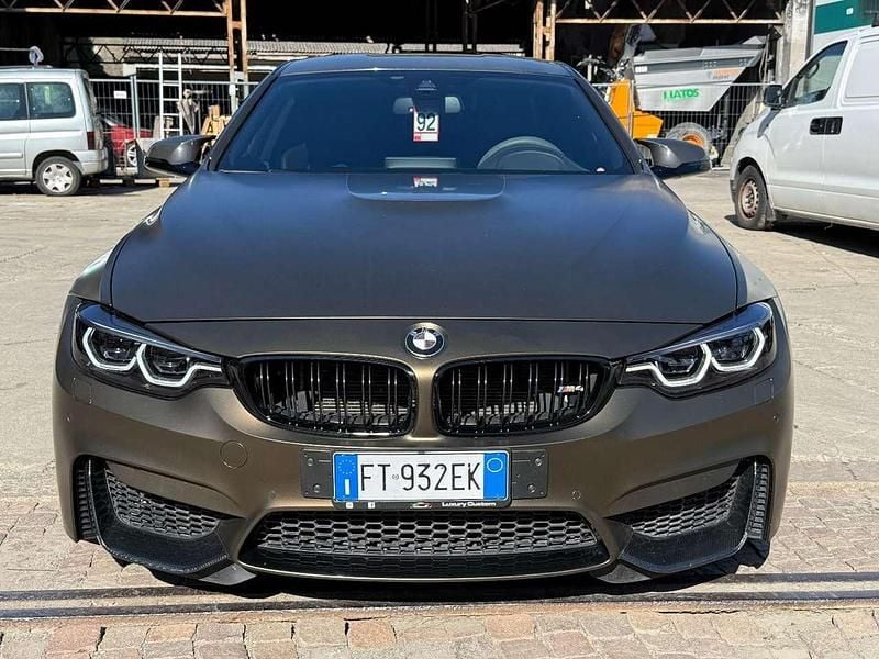 Usata BMW M4 431 CV (317 kW) 2018 Nero Coupé