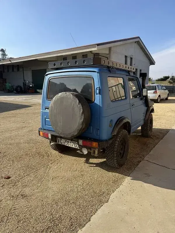 Begagnad Suzuki Samurai 64 HK (47 kW) 1990 SUV