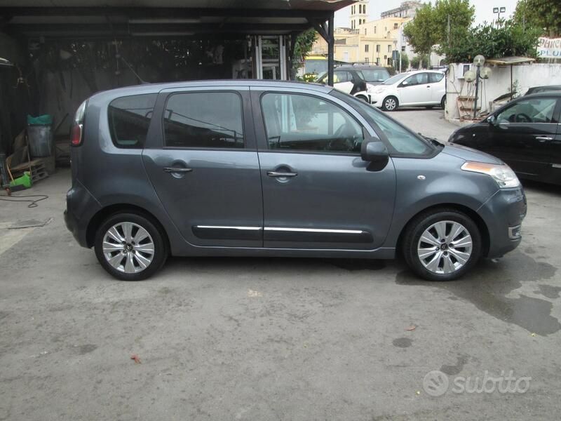 Usata Citroën C3 Picasso 95 CV (69 kW) 2009 Grigio Monovolume