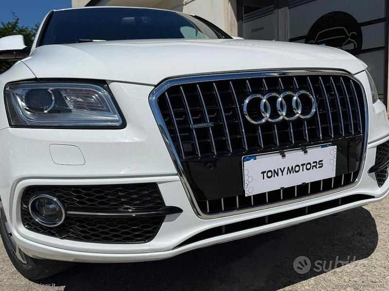 Usata Audi Q5 Advanced Plus 190 CV (139 kW) 2016 Bianco SUV