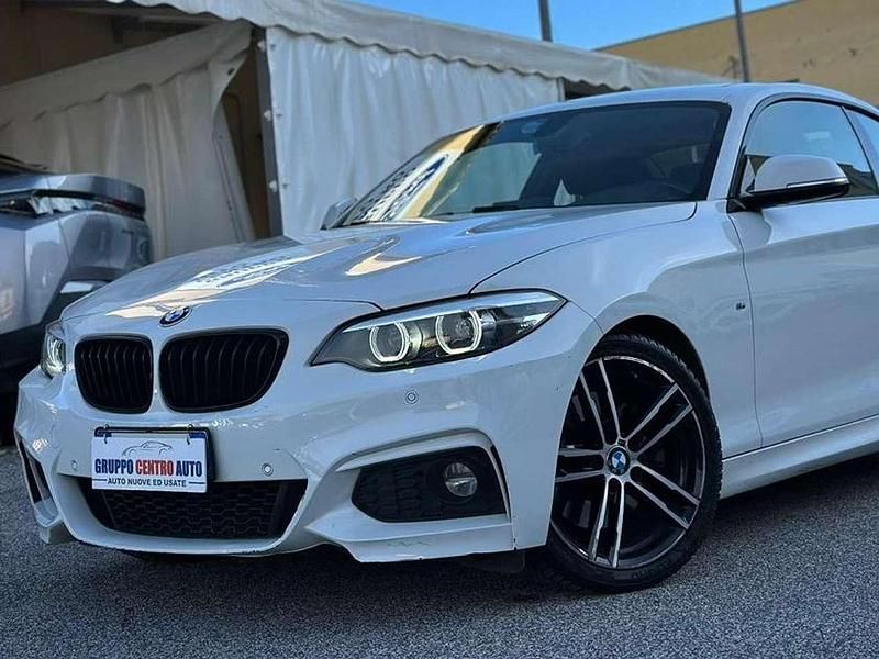 Usata BMW 230 Coupé M Sport 252 CV (185 kW) 2020 Bianco Coupé