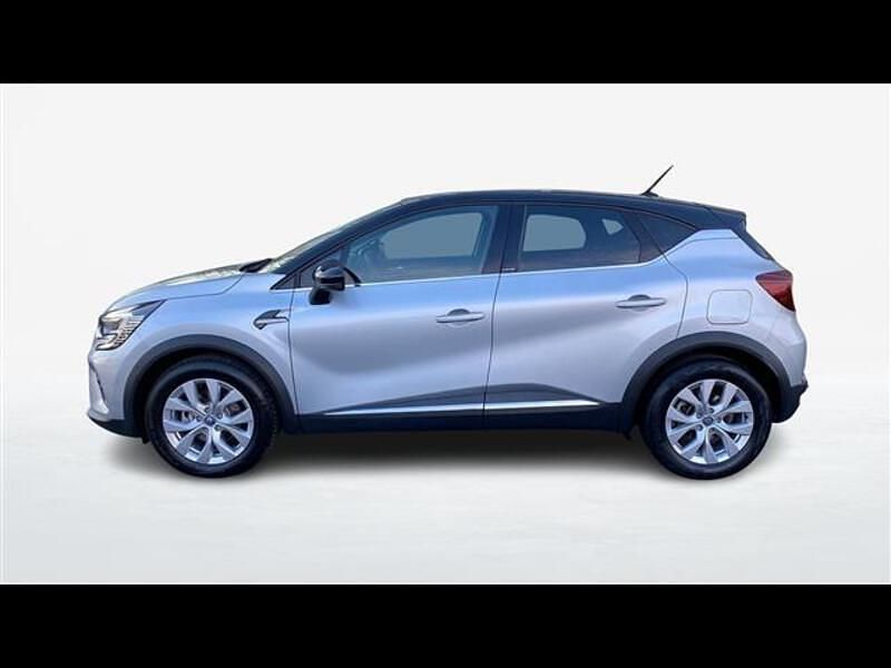Usata Renault Captur Intens 160 CV (117 kW) 2021 Grigio chiaro SUV