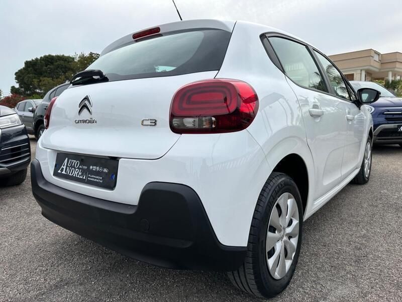 Usata Citroën C3 101 CV (74 kW) 2020 Bianco Utilitaria