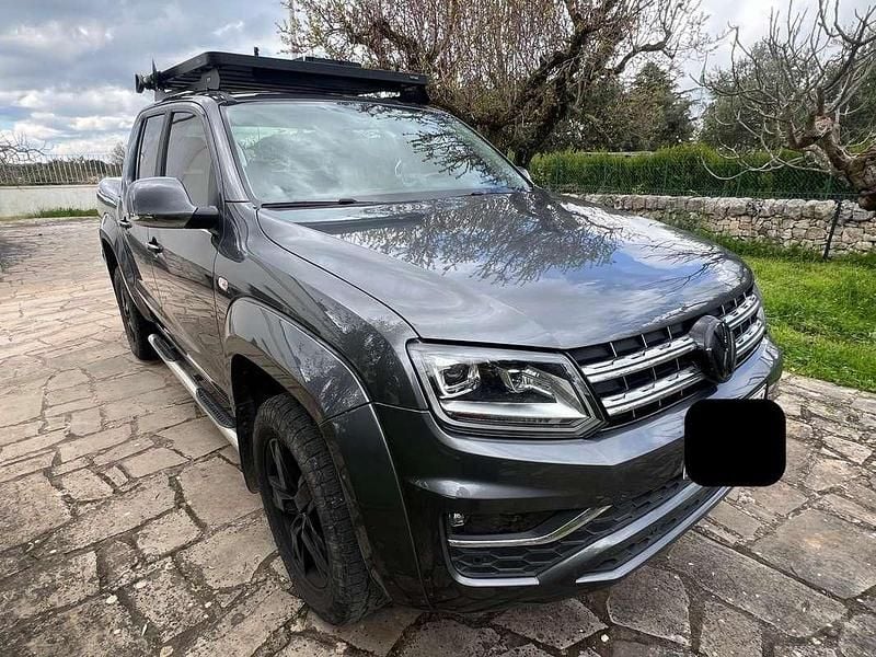 Begagnad VW Amarok Comfortline 204 HK (150 kW) 2018 Grå Pickup