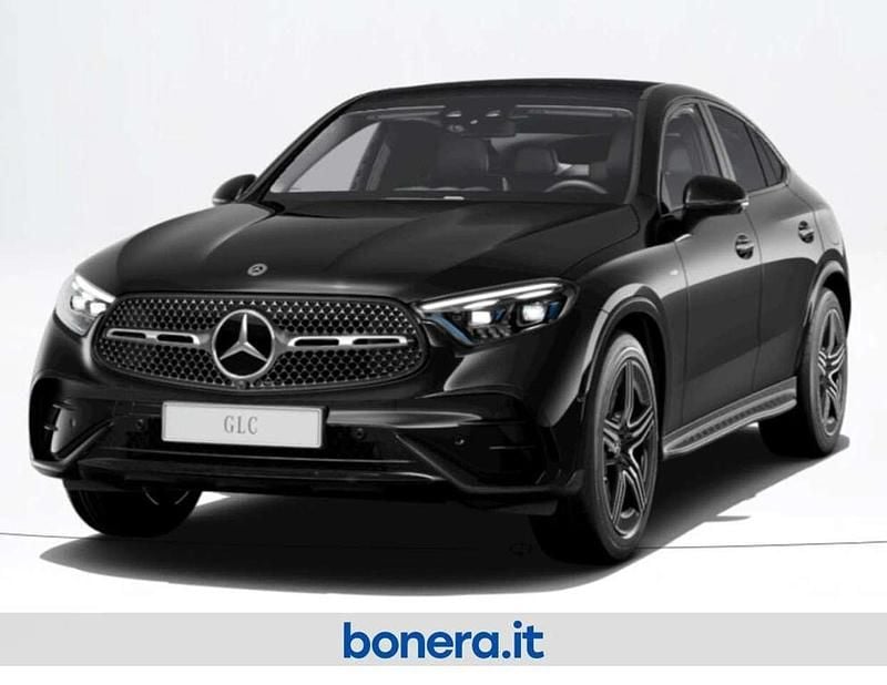 Nero Nuova 2025 Mercedes GLC300e AMG Line Premium Coupé | 84.300 € (Buon prezzo) - Immagine 1/4