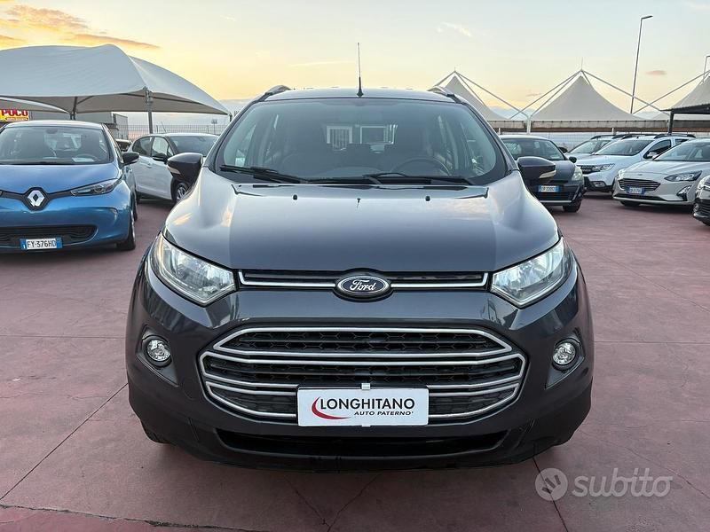 Usata Ford Ecosport Business Edition 99 CV (72 kW) 2018 Grigio SUV
