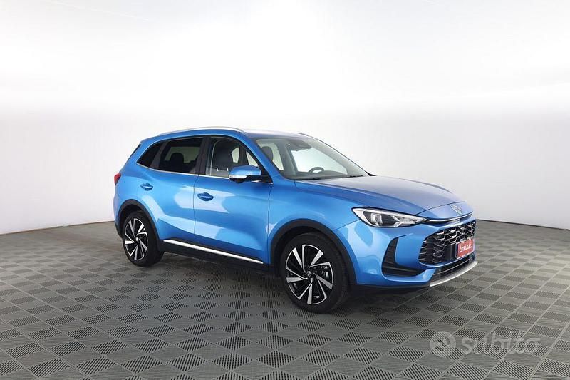 Usata MG ZS Luxury 102 CV (75 kW) 2025 Como blue SUV