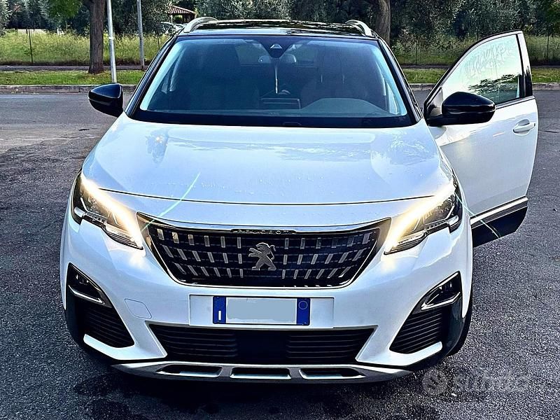 Usata Peugeot 3008 Allure 131 CV (96 kW) 2020 Bianco Berlina