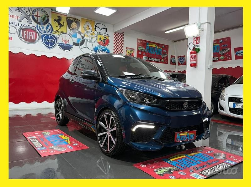 Blu Usata 2022 Aixam Coupe GTI Coupé | 11.999 € (Cara) - Immagine 1/4