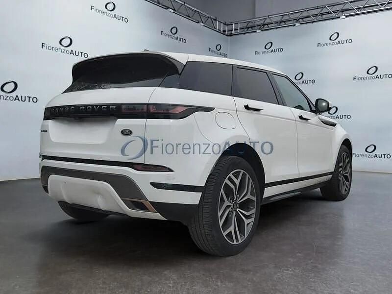 Usata Land Rover Range Rover evoque R-Dynamic 149 CV (109 kW) 2019 Bianco SUV