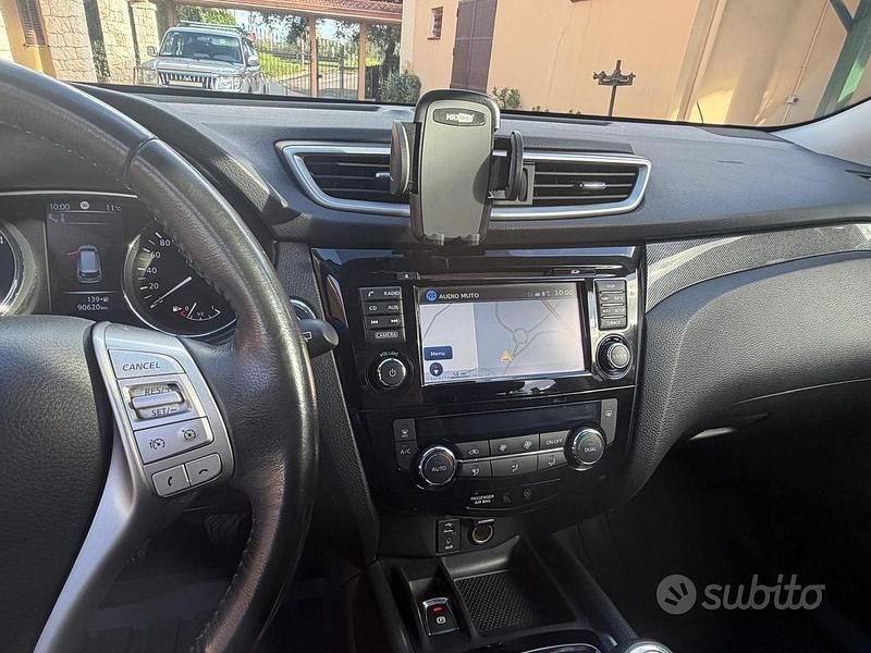 Usata Nissan X-Trail 130 CV (95 kW) 2016 Grigio SUV