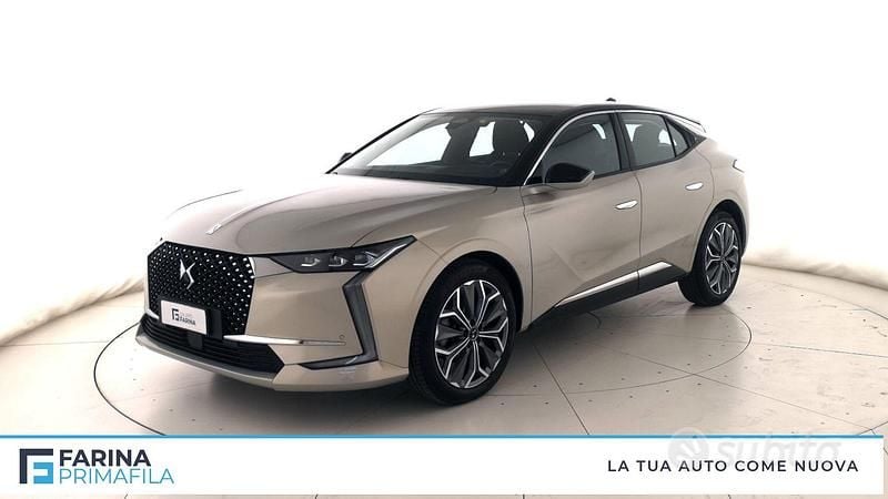 Usata DS Automobiles DS4 Trocadero 131 CV (96 kW) 2023 Grigio SUV
