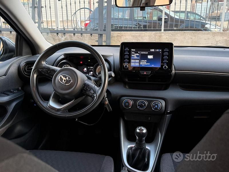 Usata Toyota Yaris 72 CV (52 kW) 2021 Utilitaria