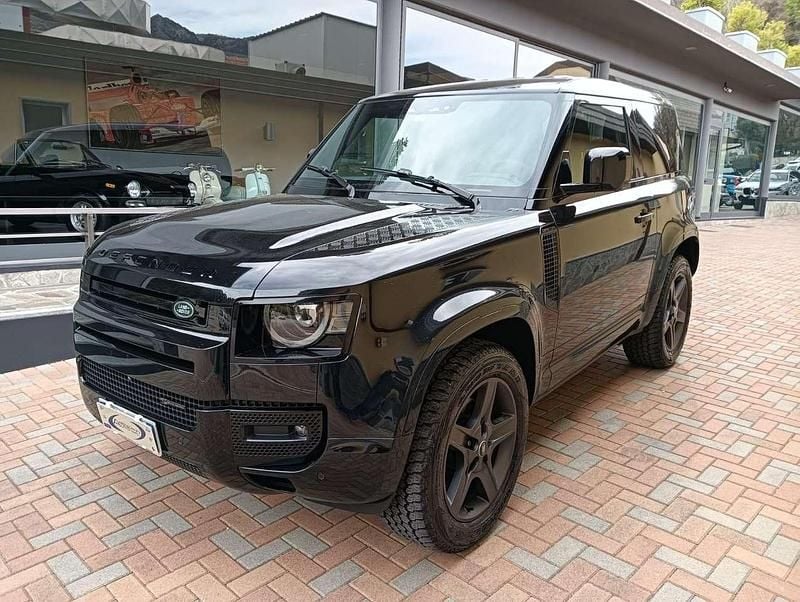 Usata Land Rover Defender HSE Dynamic 249 CV (183 kW) 2023 Nero met SUV