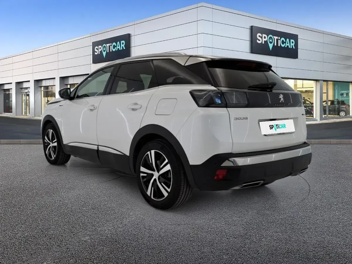 Usata Peugeot 3008 GT 300 CV (220 kW) 2021 Bianco SUV