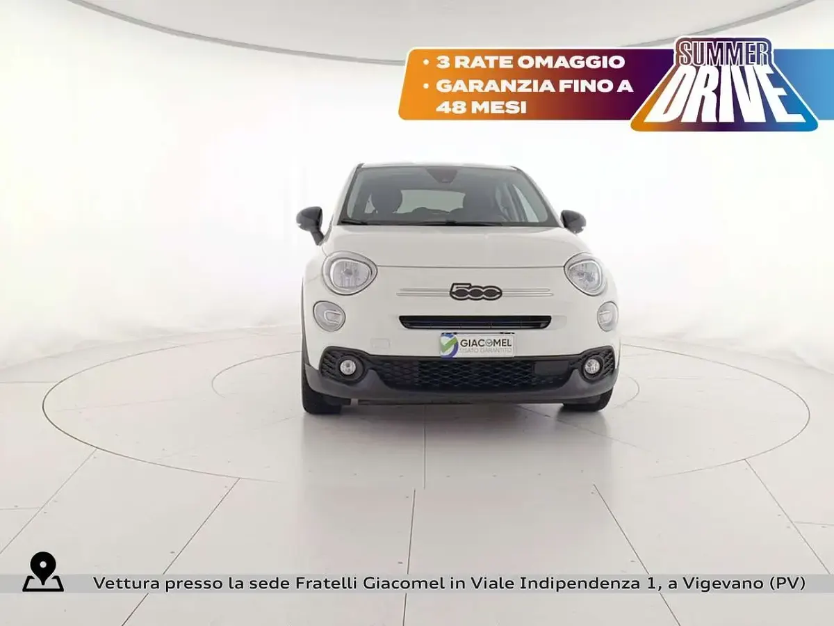 Usata Fiat 500X 120 CV (88 kW) 2023 Bianco SUV