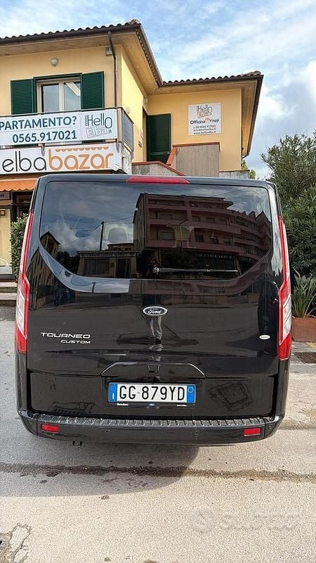 Usata Ford Tourneo Custom 2021 Nero Furgone