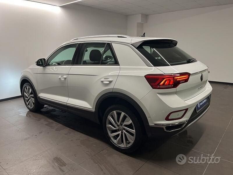 Usata VW T-Roc Style 116 CV (85 kW) 2024 Bianco SUV