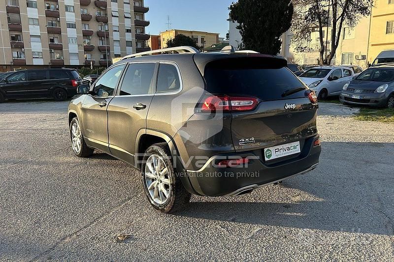 Usata Jeep Cherokee Limited 200 CV (147 kW) 2016 Grigio SUV