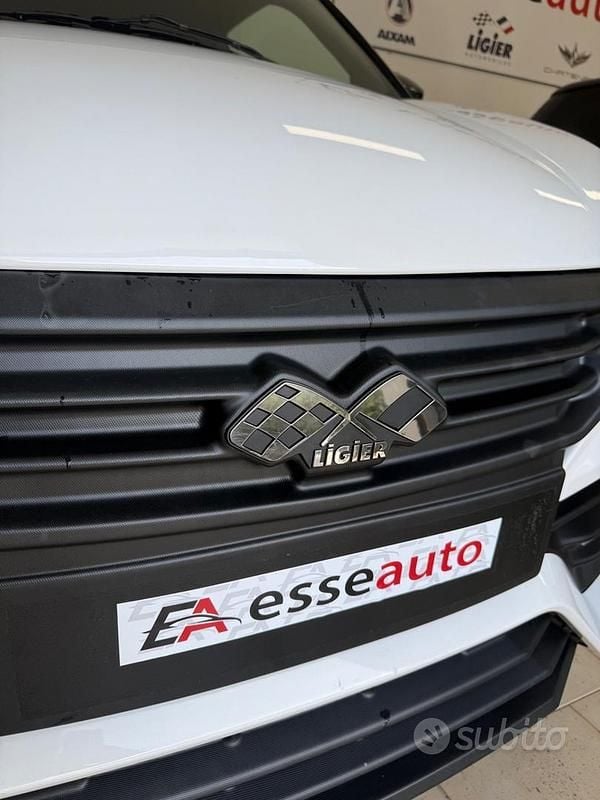 Usata Ligier JS50 2024 Bianco Utilitaria