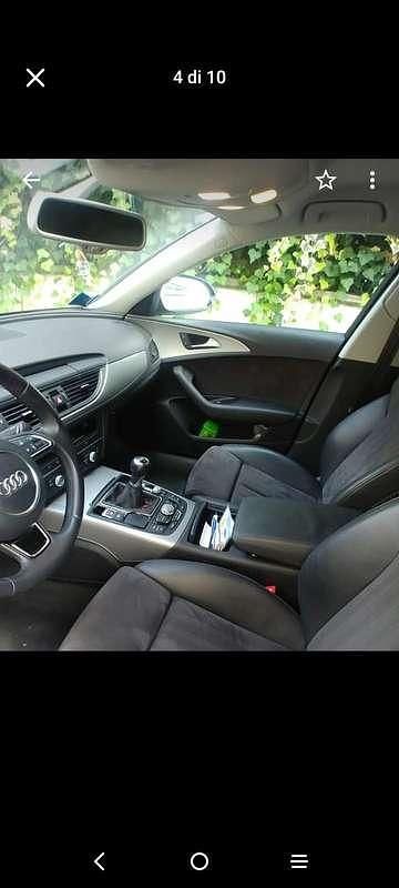 Usata Audi A6 177 CV (130 kW) 2013 Nero Station wagon