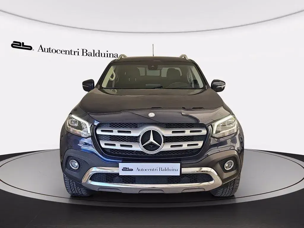 Usata Mercedes X250 Business 190 CV (139 kW) 2018 Blu atollo metalizzato Pick-up