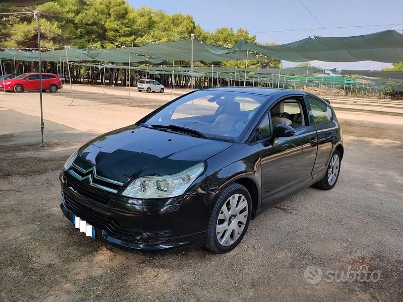 Usata Citroën C4 138 CV (101 kW) 2005 Nero Coupé