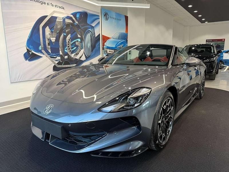Andes grey Nuova 2025 MG Cyberster Cabrio | 65.300 € - Immagine 1/4