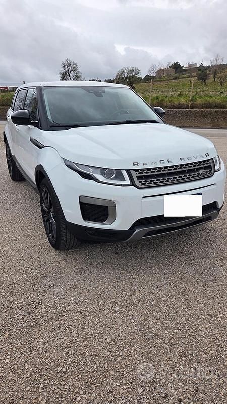 Usata Land Rover Range Rover evoque 150 CV (110 kW) 2017 Bianco Station wagon