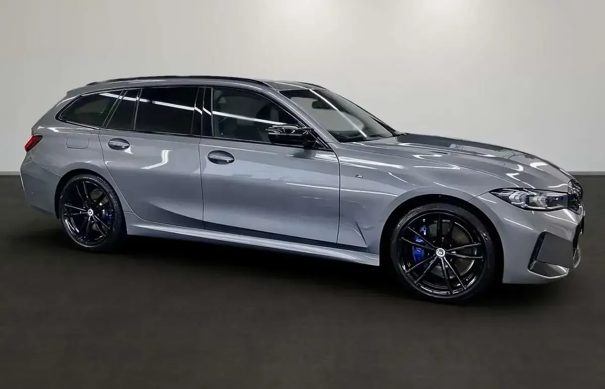 Usata BMW 340 374 CV (275 kW) 2023 Skyscraper grey m Station wagon