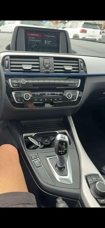 Usata BMW 120 M Sport 184 CV (135 kW) 2018 Bianco Utilitaria