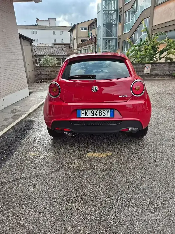Usata Alfa Romeo MiTo 95 CV (69 kW) 2017 Utilitaria