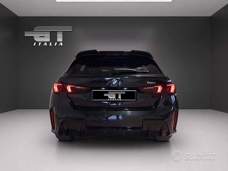 Usata BMW 118 M Sport 150 CV (110 kW) 2025 Nero Utilitaria