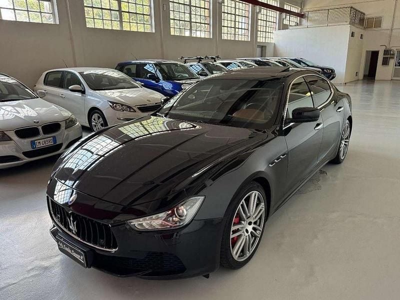 Nero Usata 2016 Maserati Ghibli Coupé | 28.700 € (Buon prezzo) - Immagine 1/4