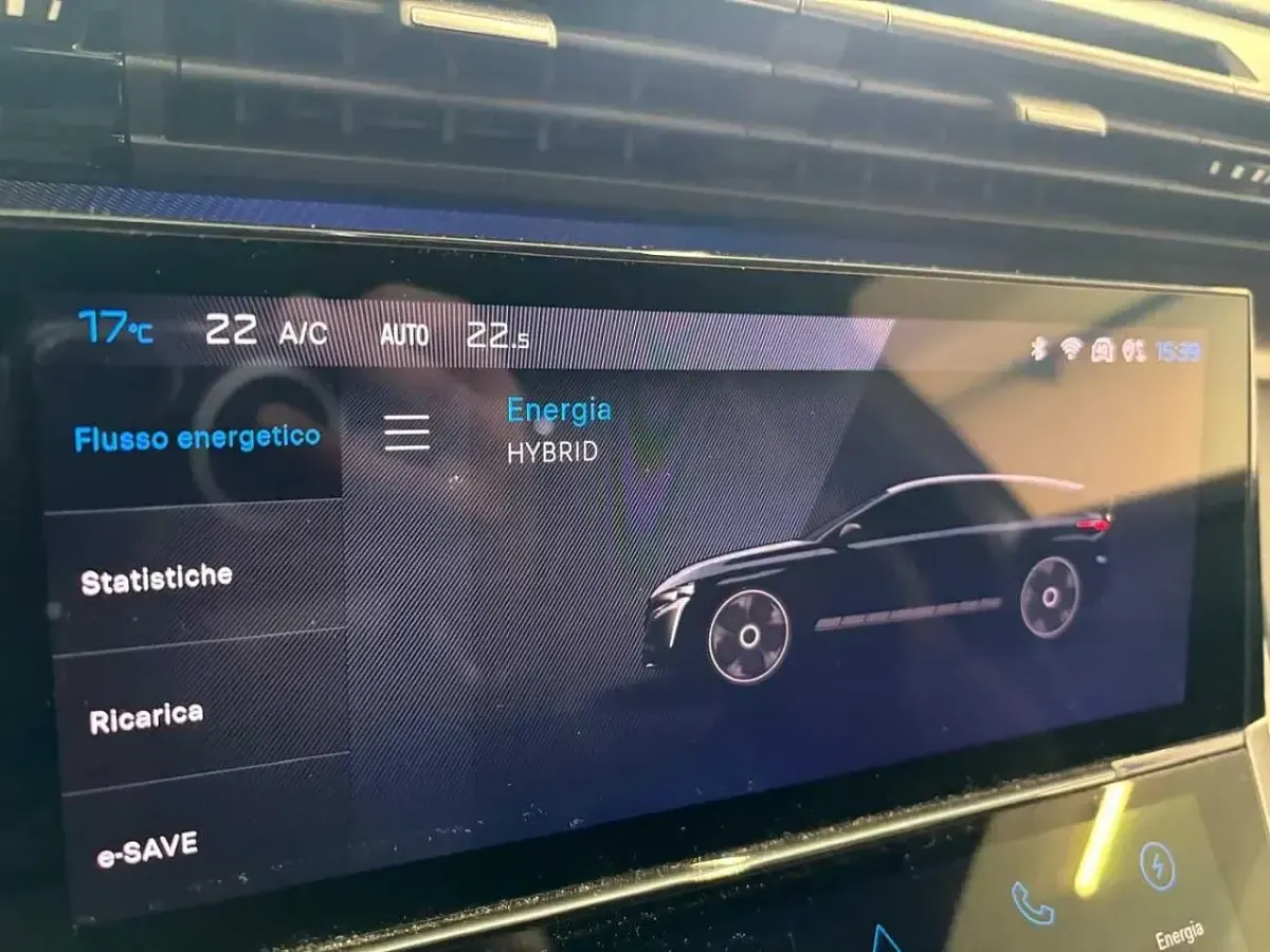 Usata Peugeot e-308 GT 114 kW (156 CV) 2023 Grigio Utilitaria