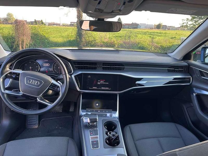 Usata Audi A6 Business 163 CV (119 kW) 2021 Blu/azzurro Station wagon