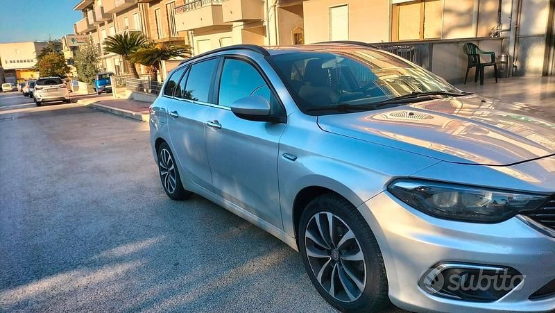 Usata Fiat Tipo S 120 CV (88 kW) 2020 Grigio Station wagon