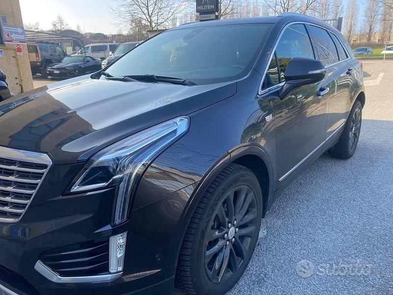 Usata Cadillac XT5 314 CV (230 kW) 2018 Grigio SUV