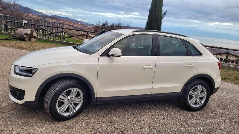 Usata Audi Q3 177 CV (130 kW) 2012 Bianco SUV