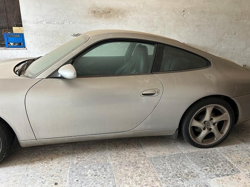 Usata Porsche 911 Carrera 2003 Grigio Coupé