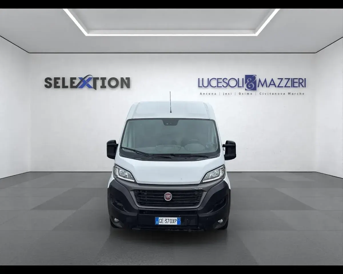 Usata Fiat E-Ducato 58 kW (79 CV) 2021 Bianco Berlina