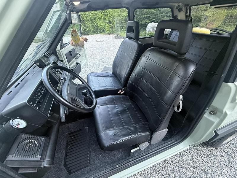 Usata Fiat Panda 4x4 50 CV (36 kW) 1987 Grigio Utilitaria